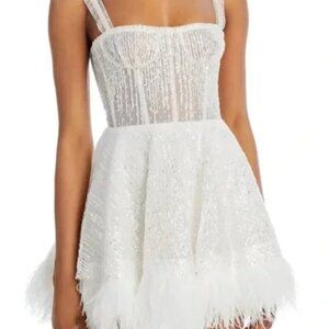 Bronx and Banco Mademoiselle Mini Dress Sz Small